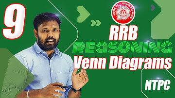 Venn Diagram in Tamil I RRB NTPC I TNPSC I Reasoning I shortcuts basics and tricks I Tamil