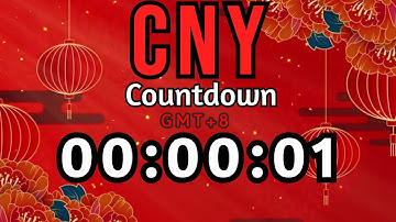 CNY Countdown in Asia!!  GMT+8