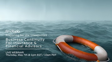 Preparing for the Unexpected - Official Trailer