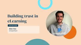 Building trust in eLearning