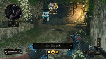 BO4 KILL CHAIN BALLISTIC KNIFE