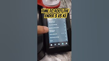 How to Root the ENDER 3 V3 KE!! #3dprinting #klipper #creality3d #creality #ender3v3ke #ender3