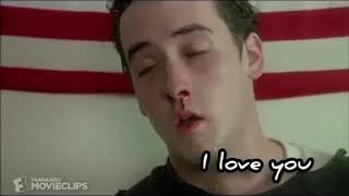 Scene from movie say anything
