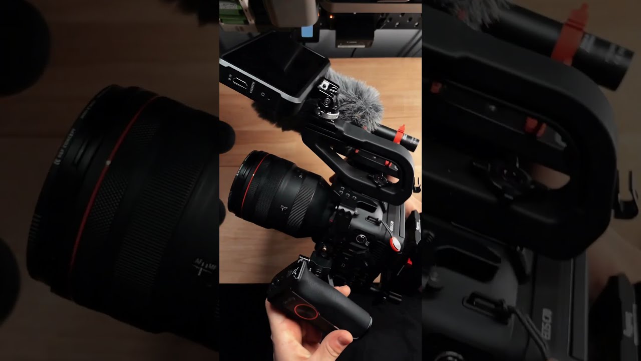 Setting My C70 Rig Up For Tomorrow S Wedding Filmmaking Canon Bts