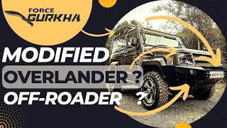 😈 India’s Beast Modified Force Gurkha 4x4 Under ₹2LACS ?!