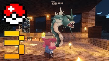 Minecraft Pixelmon Server Complex - Gameplay Walkthrough Part 3