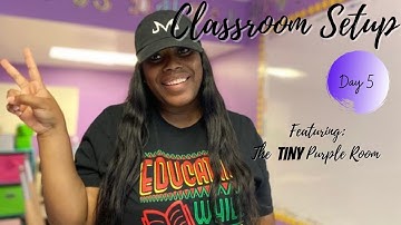 Classroom Setup Day 5 [ 2020-2021] Middle School Teacher Vlog #classroomsetup #classroomvlog