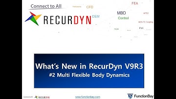 RecurDyn V9R3 - What