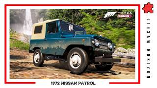 1972 Nissan Patrol | Jigsaw Horizon screenshot 4
