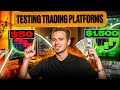 🔴 Which Platform Actually Works for You? | trading platform | best trading platform