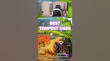 I might just be the best tempest user in codm... #shorts