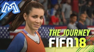 NOSSA IRMÃ É JOGADORA!  FIFA 18  The Journey #09