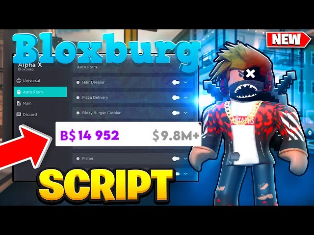 Roblox Bloxburg Autofarm Script 2020 by ItzVirii - Free download on ToneDen