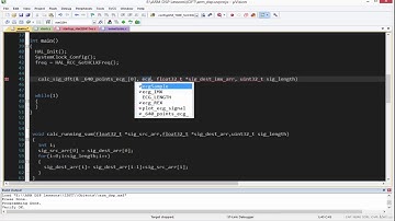 Computing the IDFT of an ECG signal on an ARM Cortex-M4 (Part 2)