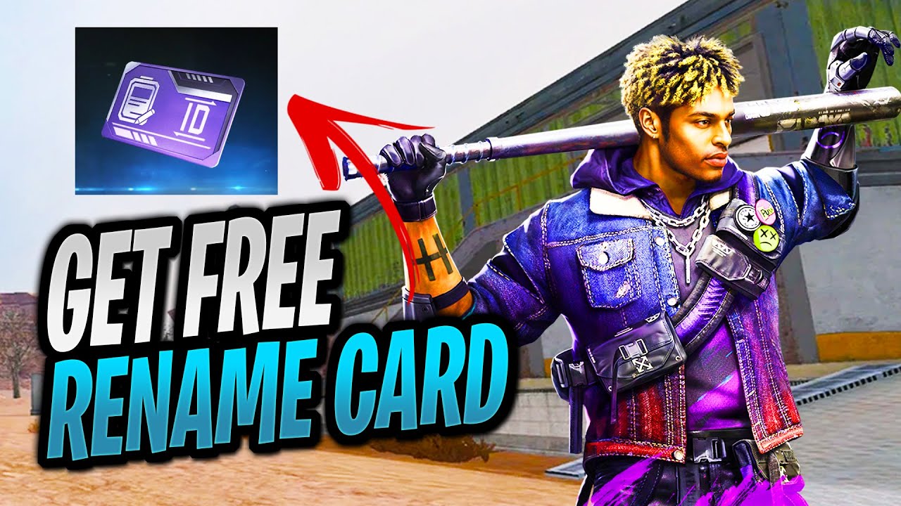 Blood Strike Tutorial: Get Your Rename Card in Blood Strike - YouTube