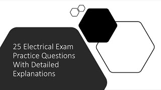 25 NEC Exam Prep Practice Questions With FULL Explanations VOLUME 1 Masters Journeyman