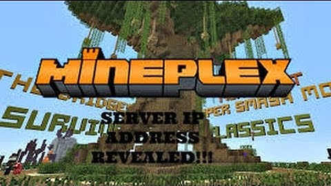 how to connect to mineplex servers on minecraft pc