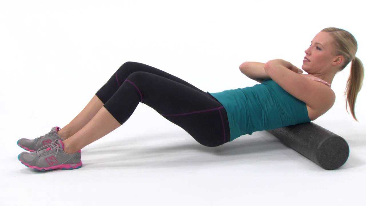 Gaiam SPRI High Density Foam Roller (36) product YouTube