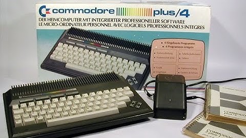 C64 myth music on Commodore Plus/4