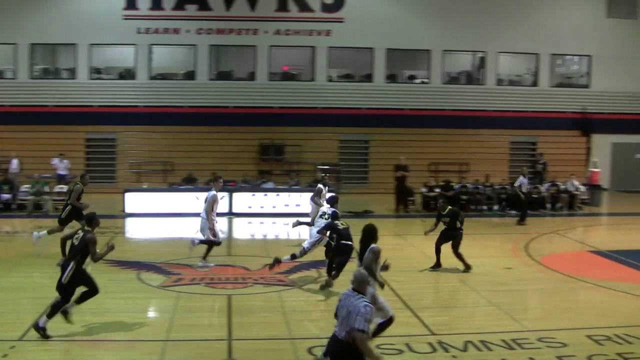 Feather River vs. Chabot College Men's Basketball FULL GAME 12/4/15