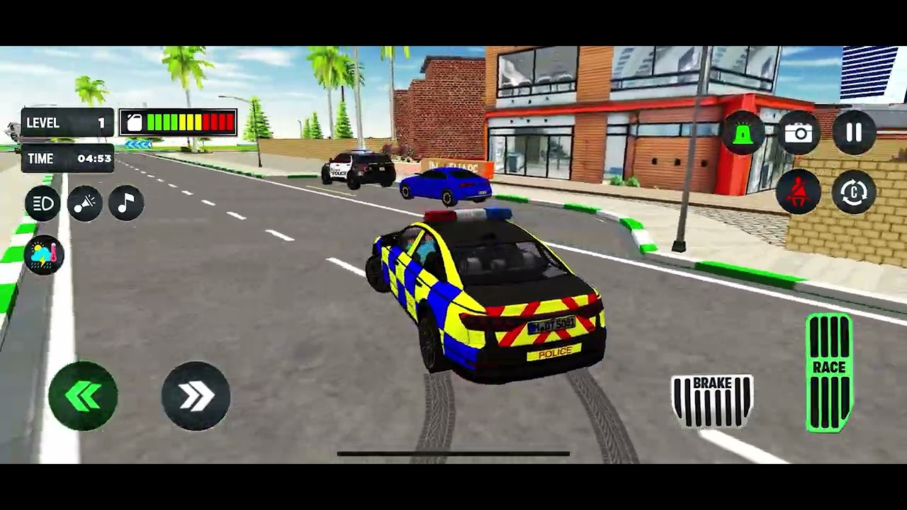 Police Simulator: Grand Chase – Open World Cop Duty & Crime Chase Game #police 