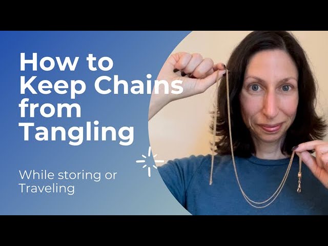 How to Keep Necklaces from Tangling – Vedern