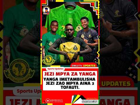 JEZI MPYA ZA YANGA NI Simba Arsenal Viral Trending Viralvideo Shorts Funny Shortsfeed Fyp