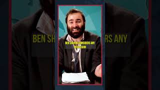 Ben Shapiro Refuses To Blame Donald Trump Net Worth