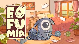 Fofumia Trailer | Cozy Puzzle Chaos with One-Eyed Kittens | PC Trailer #IndieGame