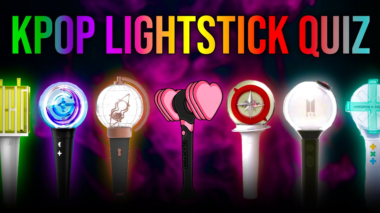 kpop lightstick quiz that only REAL multi can perfect YouTube