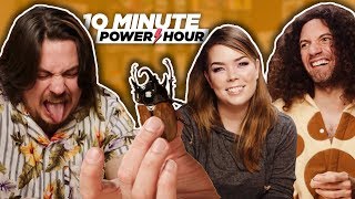 Touching Dead Bugs - 10 Minute Power Hour