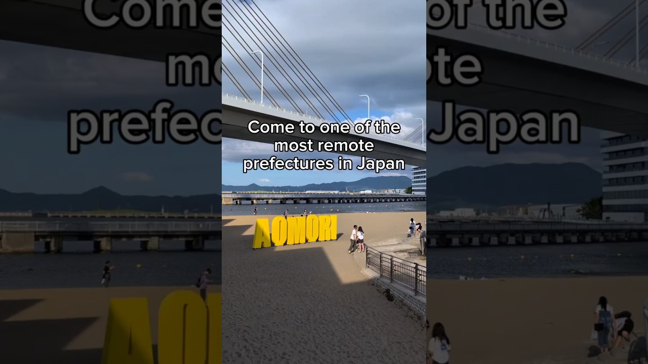 Why does everyone skip this region of Japan?