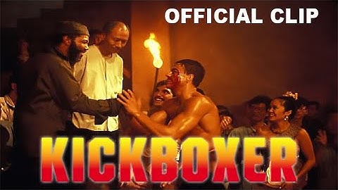 Stan Bush - Never Surrender. Van Damme [Official Clip] Kickboxer