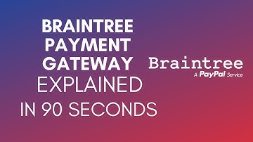 How To Use Braintree Payment Gateway? (2024)