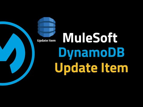 DynamoDB - Update Item in MuleSoft