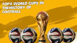 Top 8 Most Expensive World Cups In The History of Football