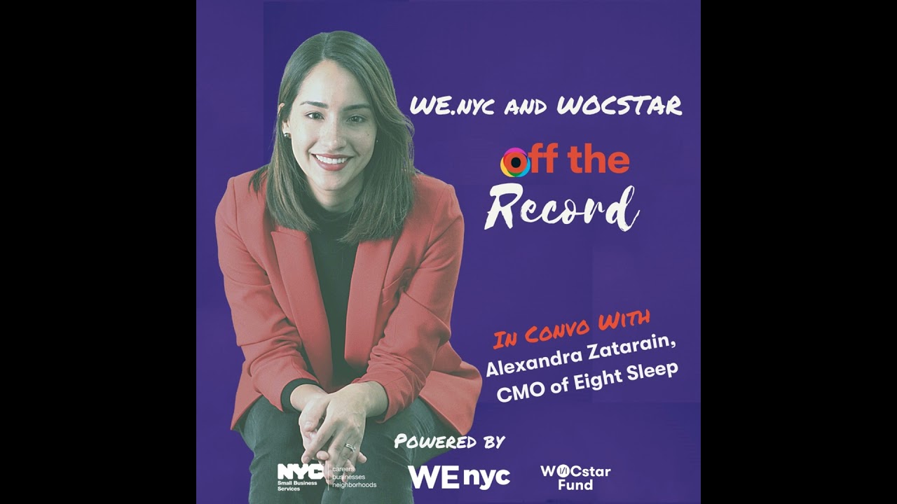 “From Startup to Sleep Goddess: My Journey as a Latina Entrepreneur ” with Alexandra Zatarain