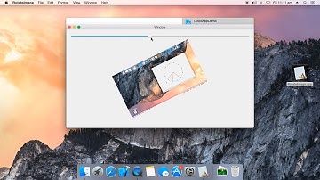 Rotate Image using Objective C and Cocoa Framework