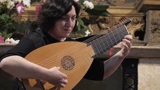 J. S. Bach - Fugue in G minor BWV 1000 - Evangelina Mascardi, baroque lute