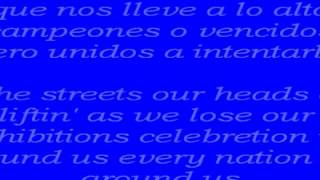 naan ft  david bisbal  waving flag lyrics + Ringtone Download