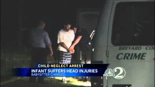 Deputies: Babysitter charged with child neglect