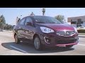 2017 Mitsubishi Mirage - Review and Road Test