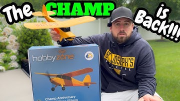 15 Years Later! HobbyZone Champ RTF Anniversary Edition TEASER!