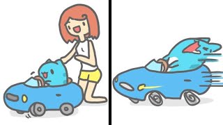 Capoo Comics - Capoo Is A Racer  - Bugcat Capoo #17
