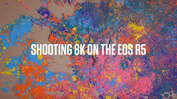 Focus, form and freedom – shooting 8K on the Canon EOS R5