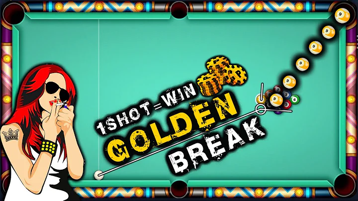 New Golden Break 9 Ball Pool 1 Shot=Win 100% ​☝🏼 8 Ball Pool Low Level Players Shots