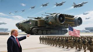 TERRIFYING! Russian Troops Massacred by the Deadliest US Tank! - ARMA 3