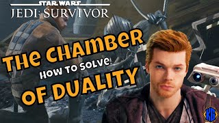 Star Wars: Jedi Survivor - How to Solve - The CHAMBER OF DUALITY with all Collectibles!