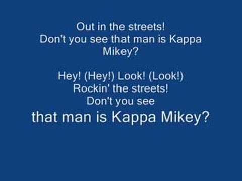 Escepticismo Obediencia Elocuente Full Kappa Mikey Theme Song With Lyric - YouTube