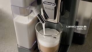 DeLonghi LATTECREMA COOL アップグレードセット　アイス RIvelia Cool